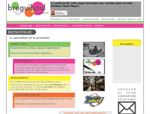 Tablet Screenshot of breguiboul-distrib.com